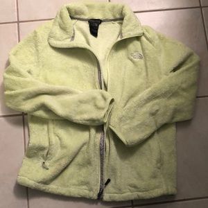 North face fleece jacket